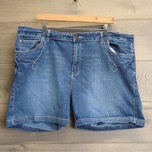 Illegal Jeans Denim Summer Shorts Women's Plus Size 24